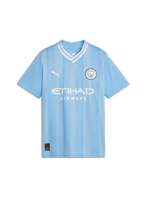 Puma Manchester City maglia gara bambino Home 23/24 Manchester City | 77044101HOME 23/24